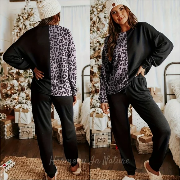 Snuggle Spots Two-Piece Set